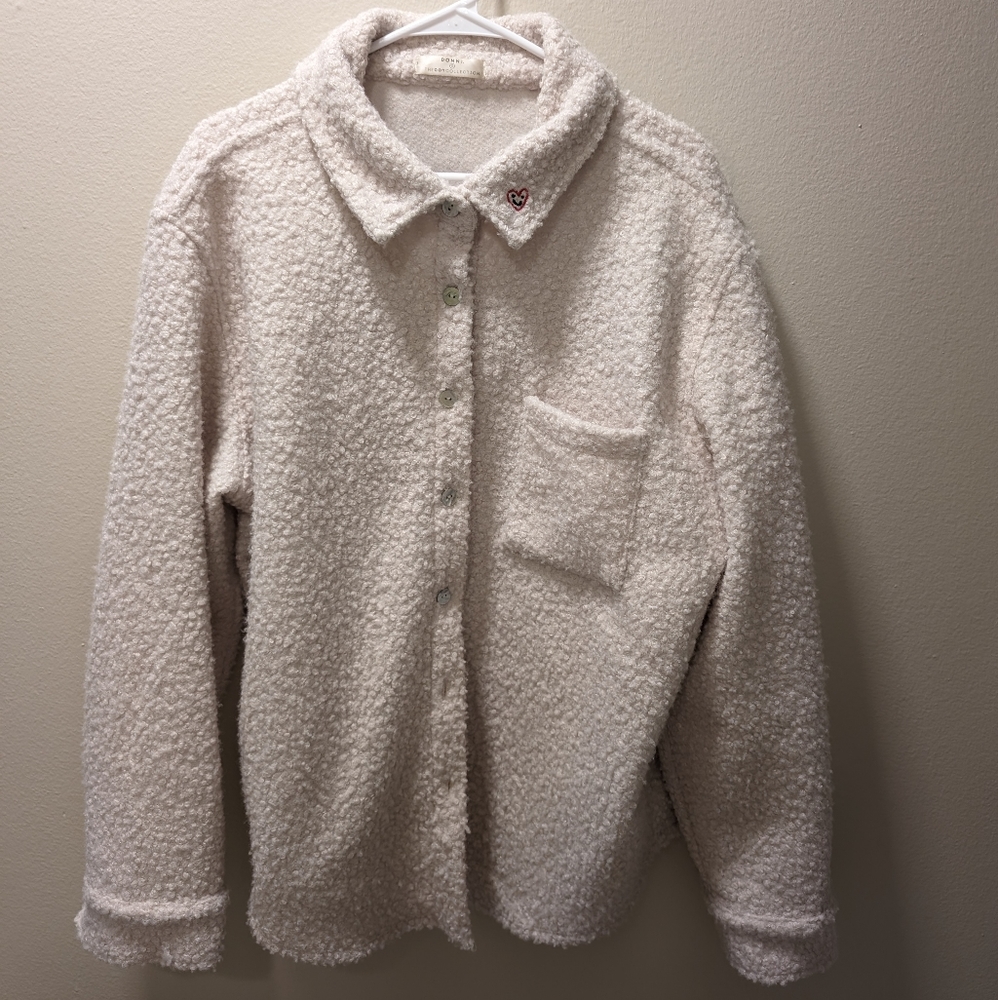 Donni x Coy Sherpa Jacket